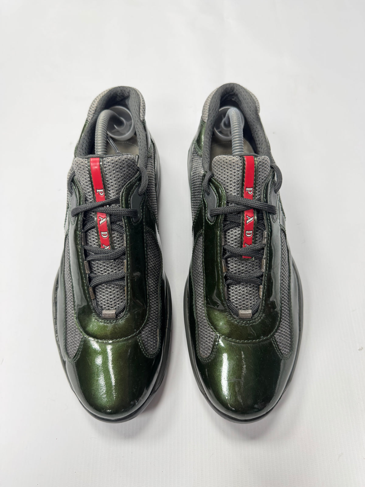 Prada patent America cup (8.5)