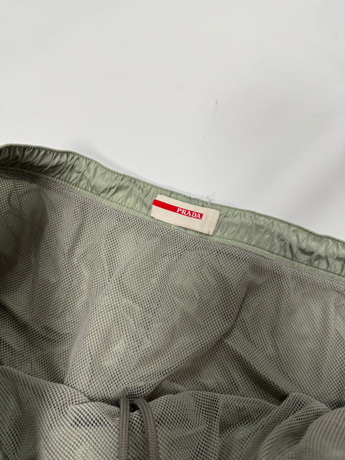 Prada sport nylon swim shorts (L)