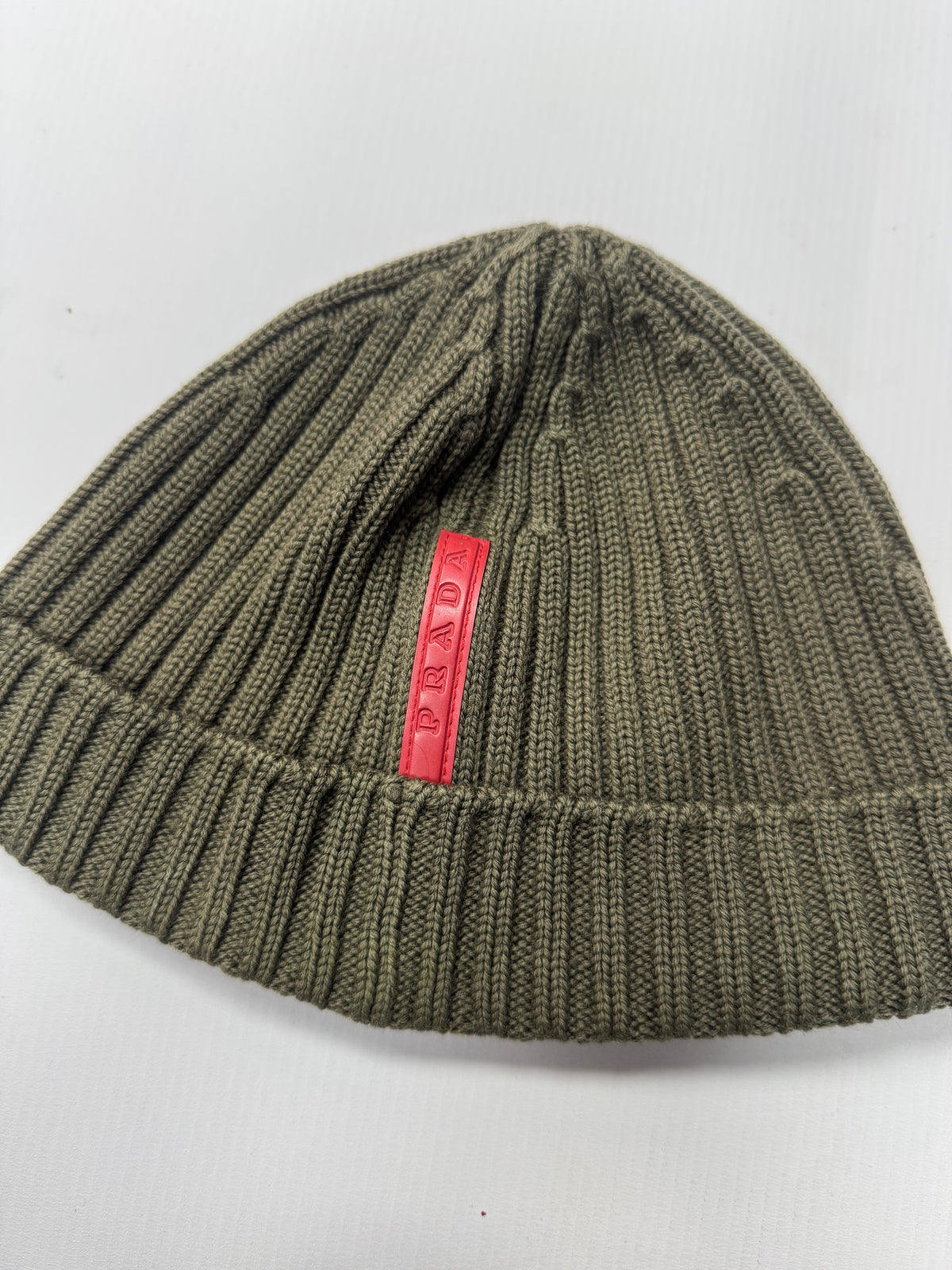 Prada sport Lana wool beanie (OS)
