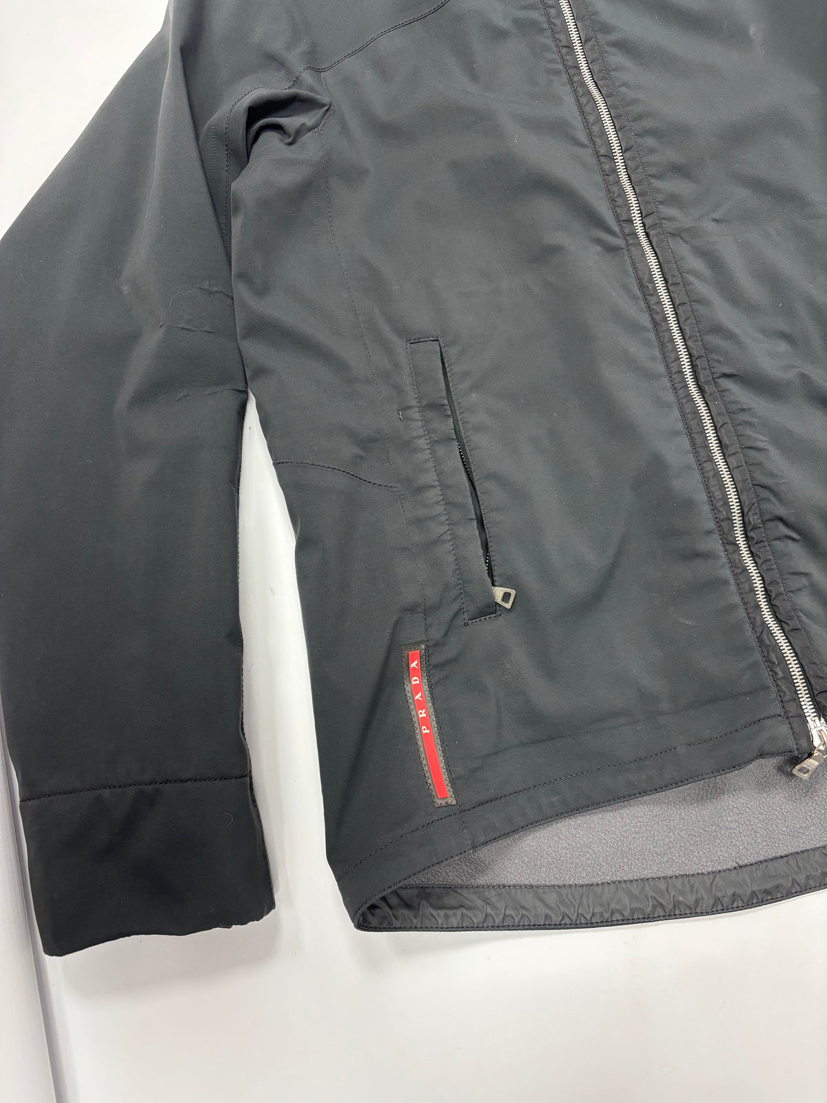 Prada sport goretex soft shell jacket (L)