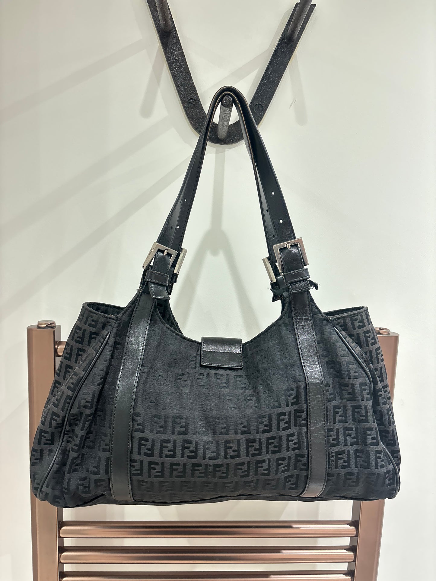Fendi Zucca FF Medium Tote bag