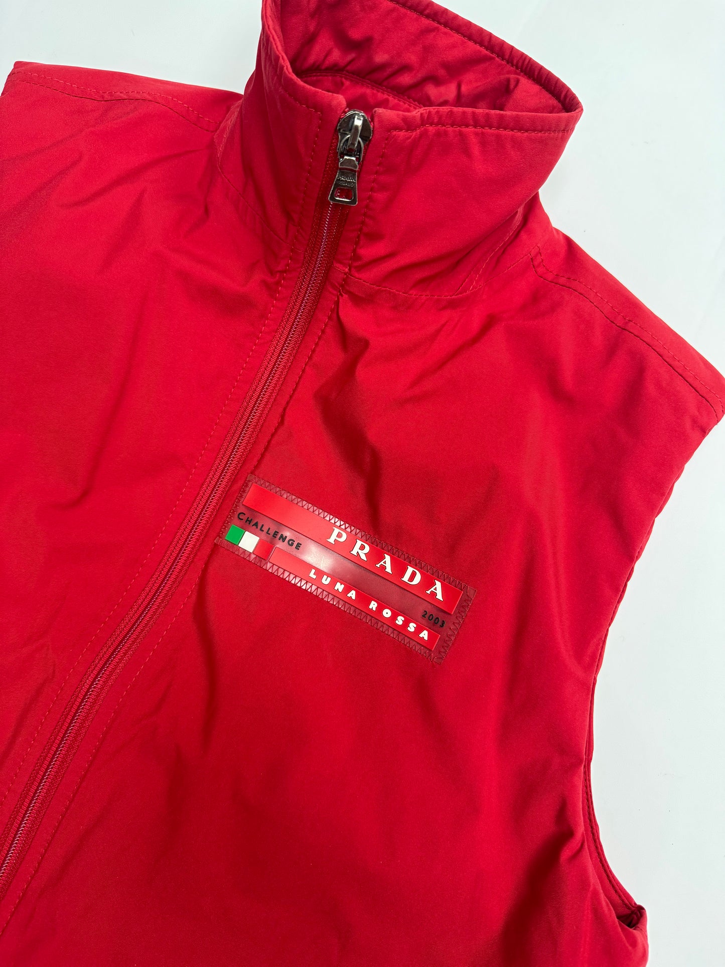 Prada sport luna Rosa 2003 gilet (M)