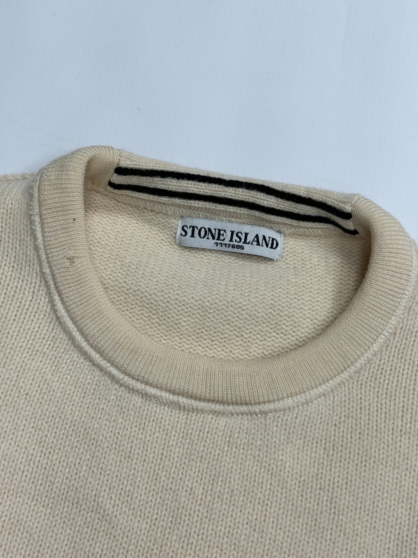 Stone island A/W 2010 wool sweatshirt (M)