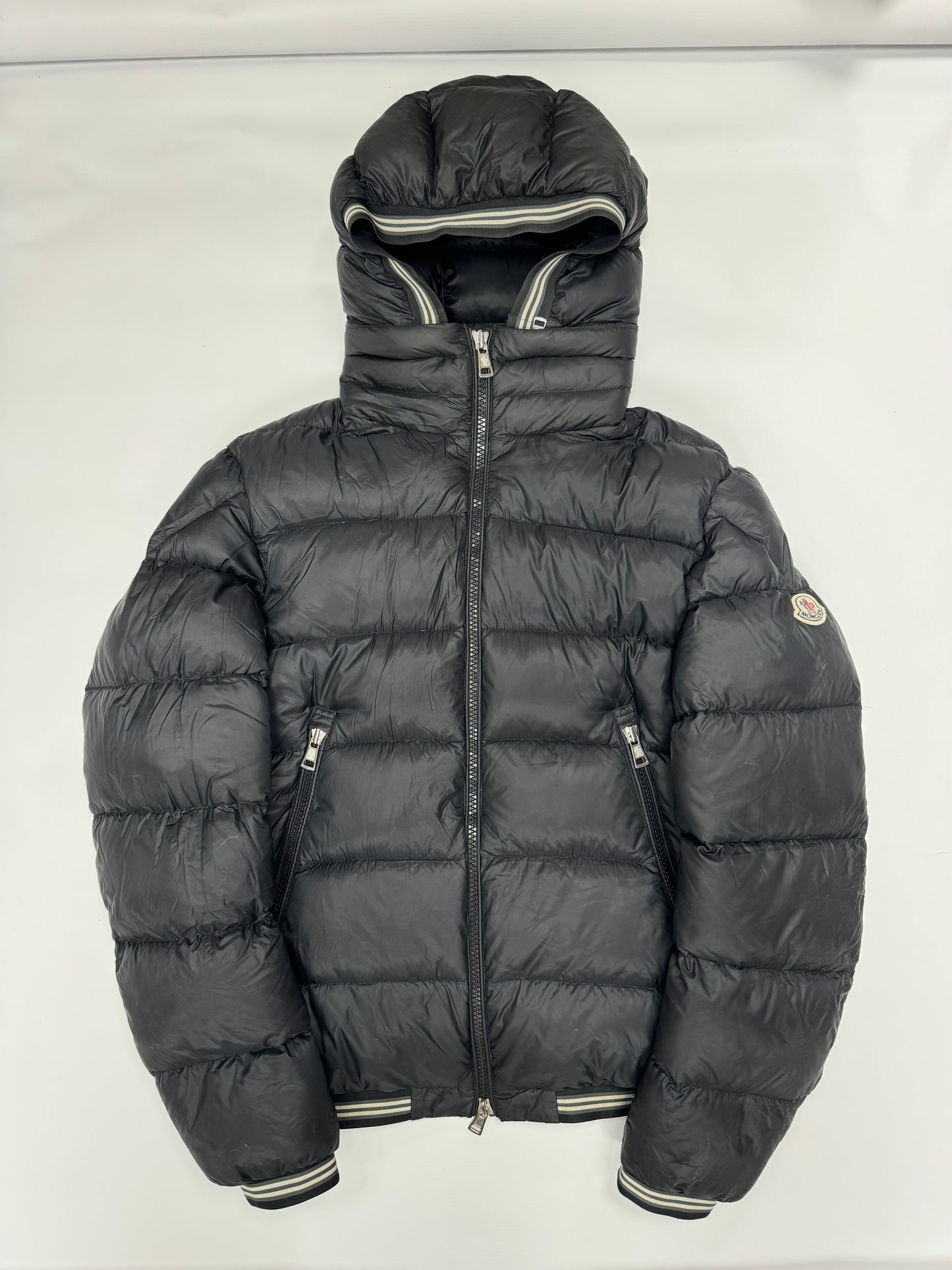 Moncler jeanbart giubbutto down jacket (M)