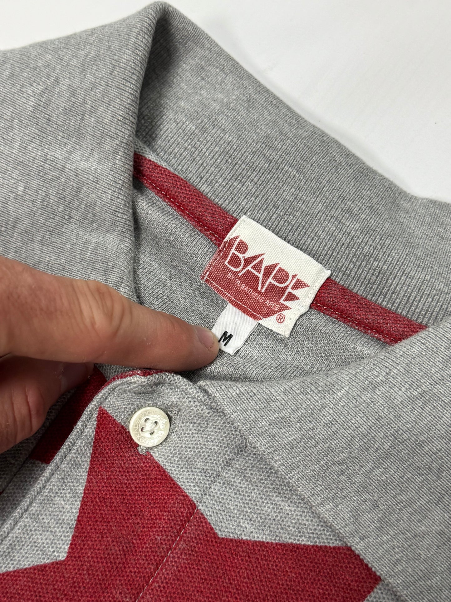 Bapesta Polo shirt (M)