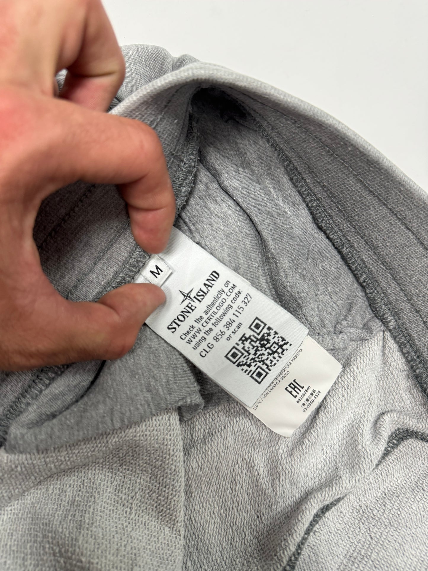 Stone island jogger shorts (M)