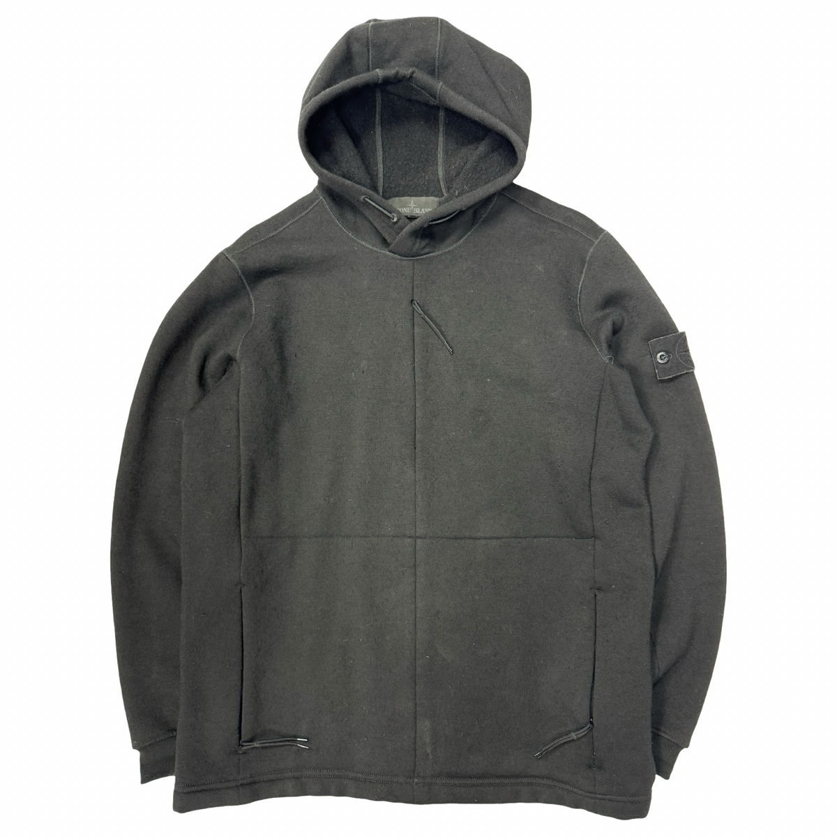 Stone island shadow project wool hoodie (L)