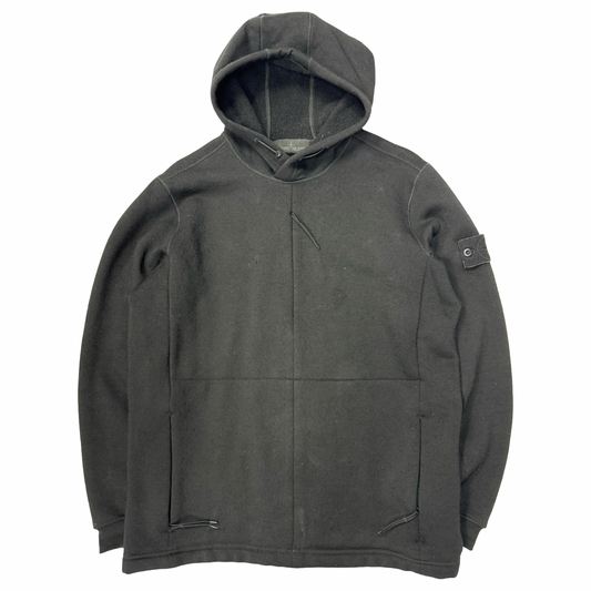 Stone island shadow project wool hoodie (L)
