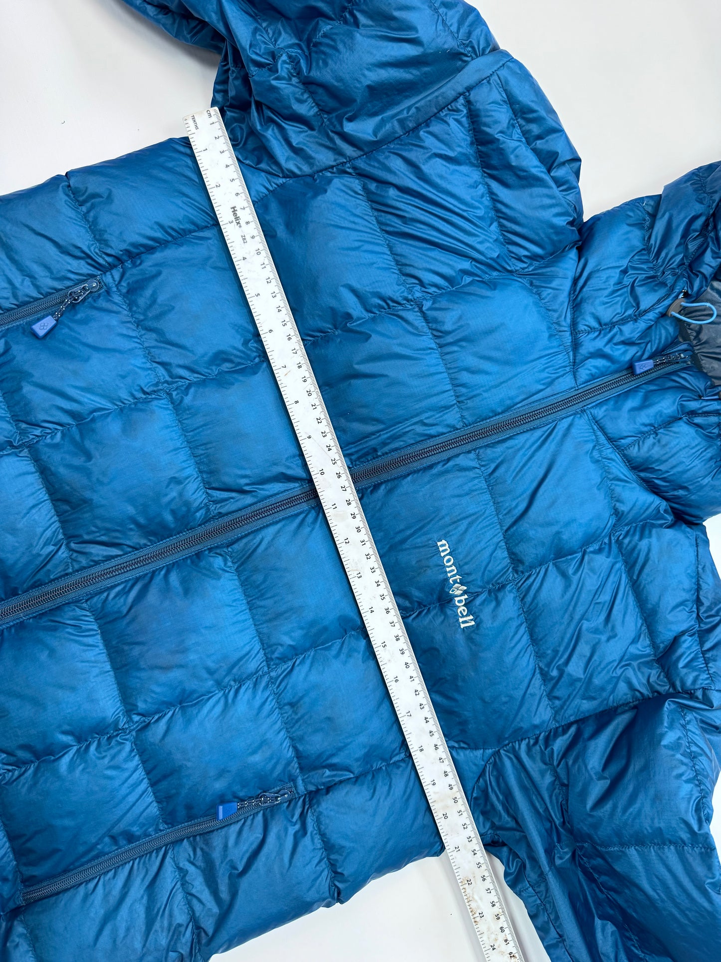Montbell EX800 down jacket (M)