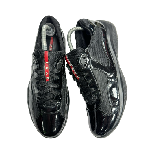 Prada patent America cup (8.5)