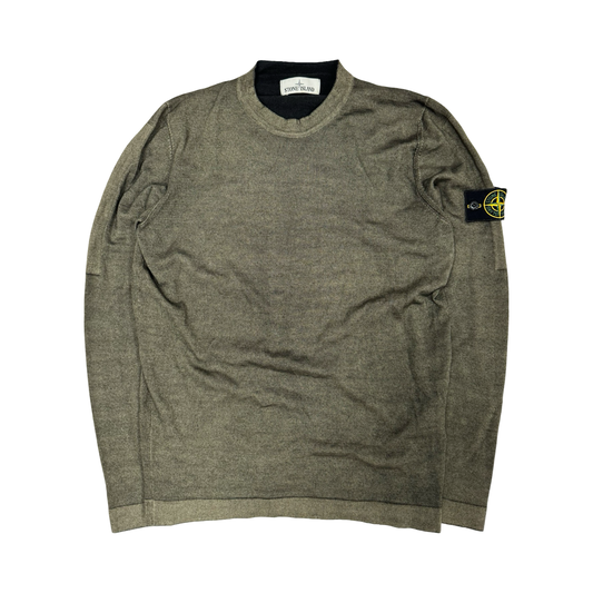 Stone island crew neck (L)