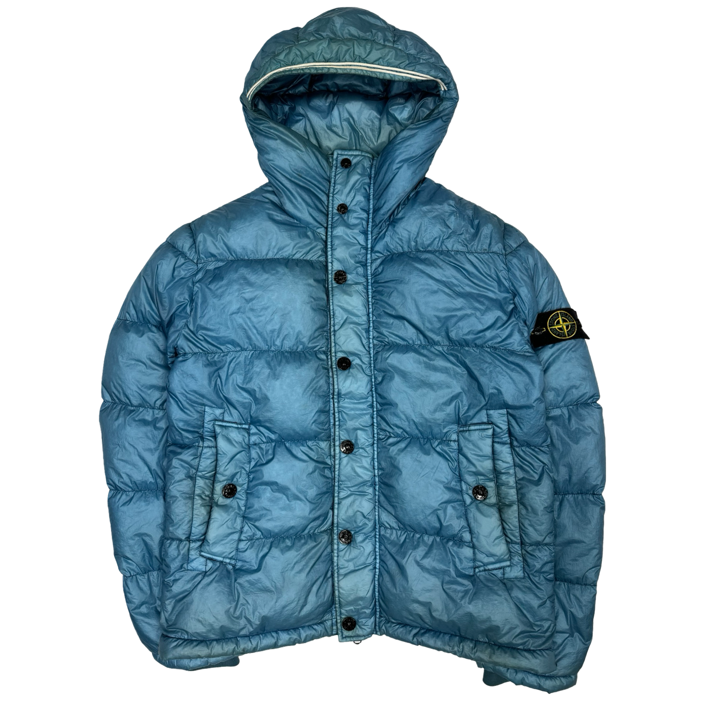 Stone island down jacket (L)