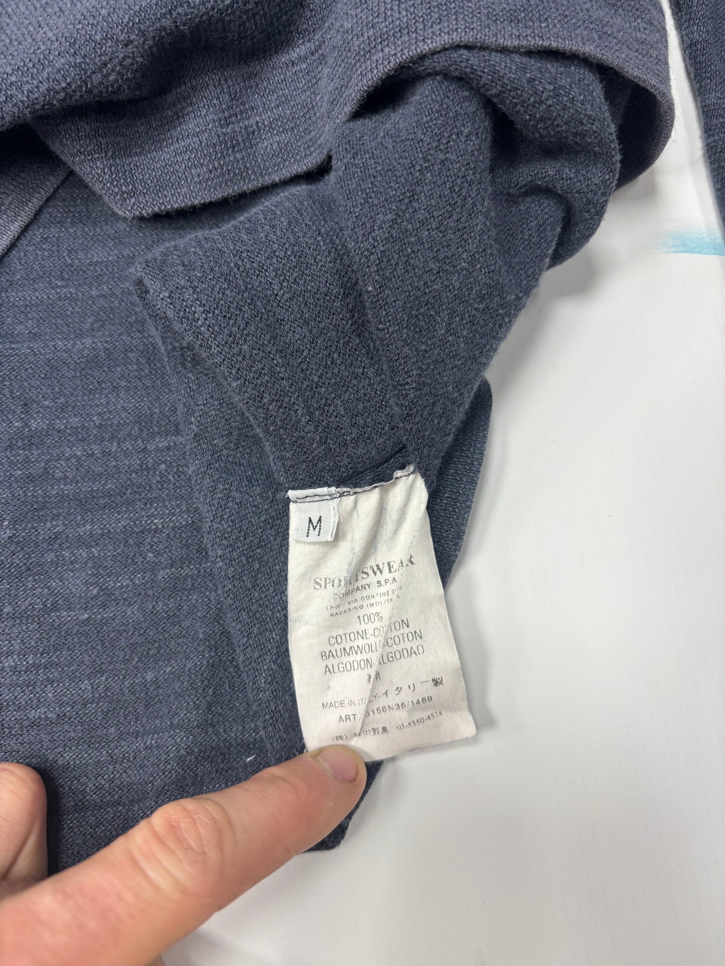 Stone island A/W 1999 long sleeve top (M)