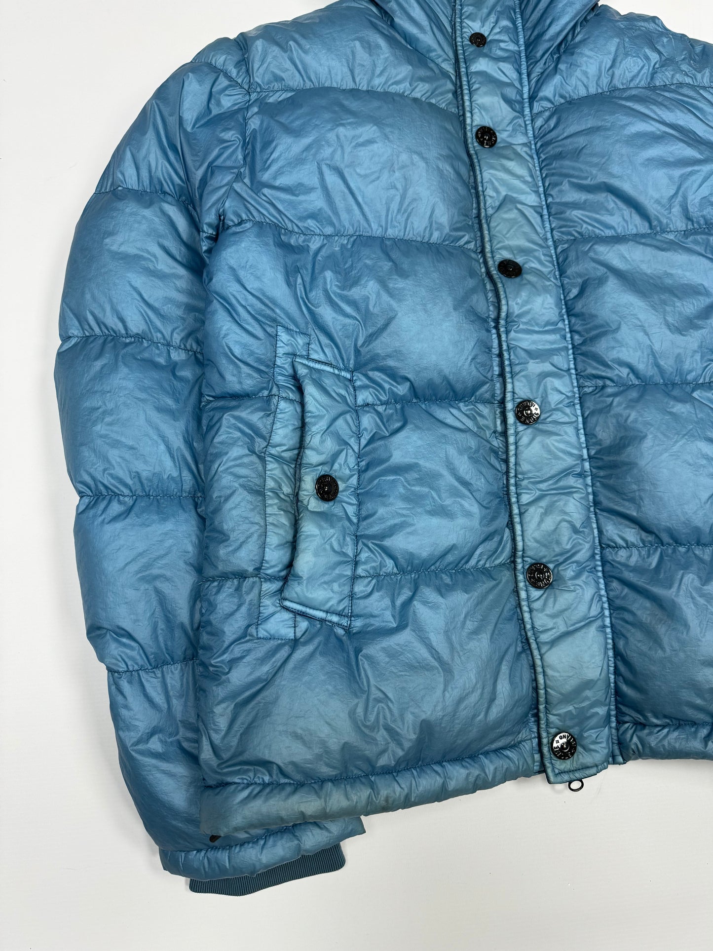 Stone island down jacket (L)
