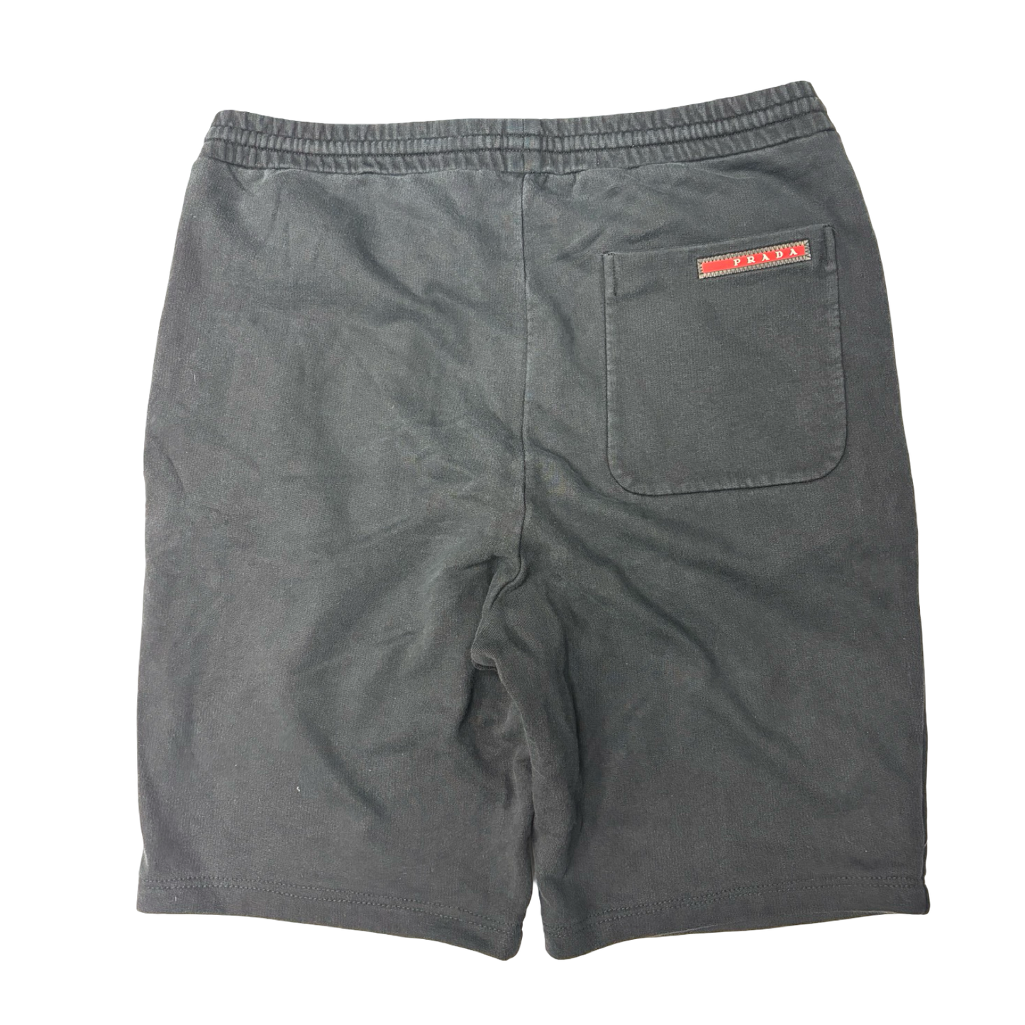 Prada sport jogger shorts (M)