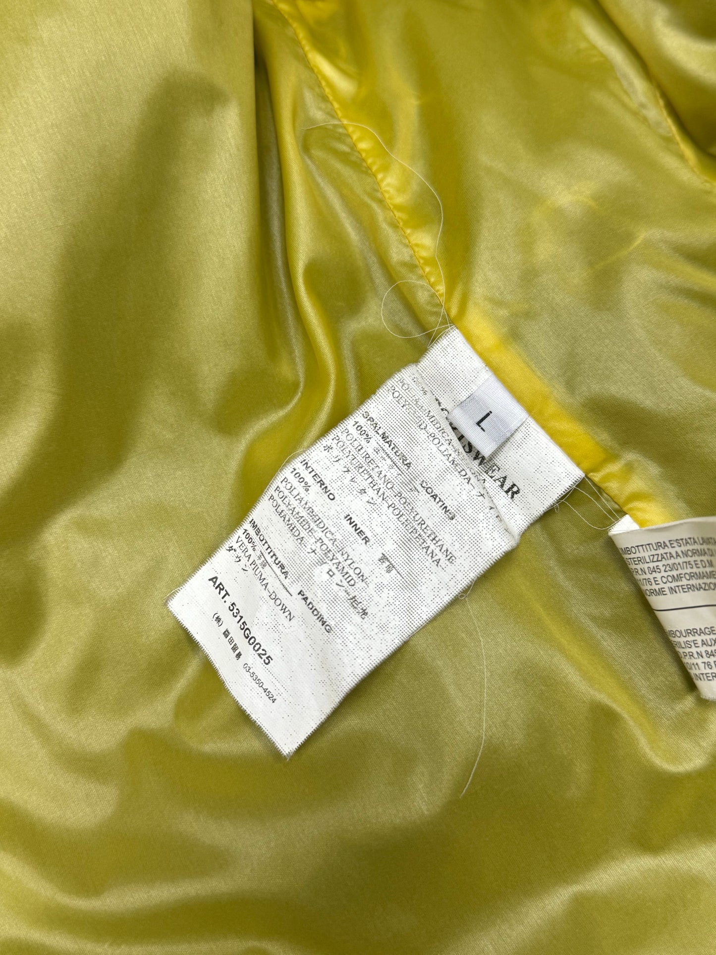 Stone island goose down gilet (L)