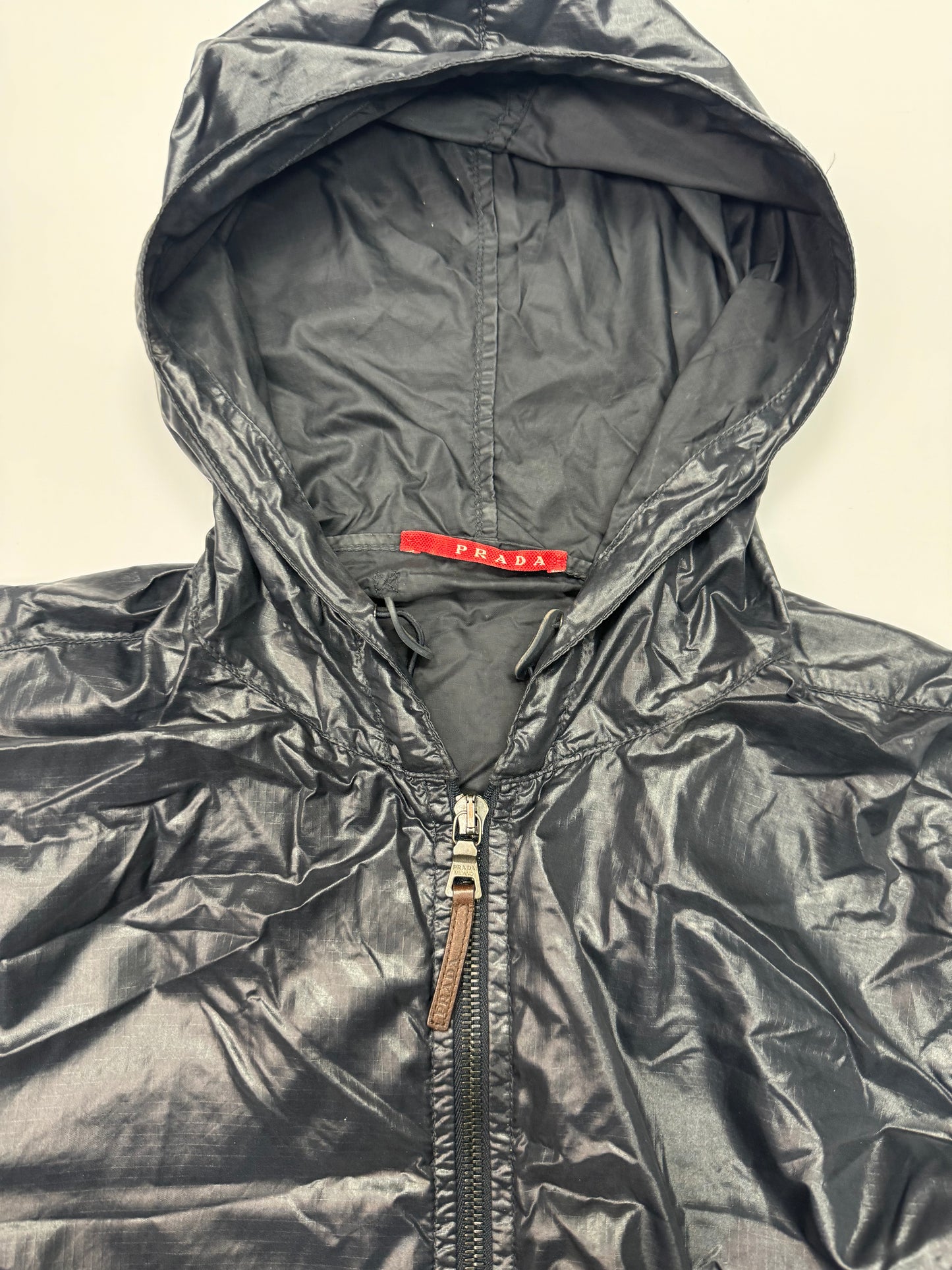 Prada sport nylon light weight jacket (M)