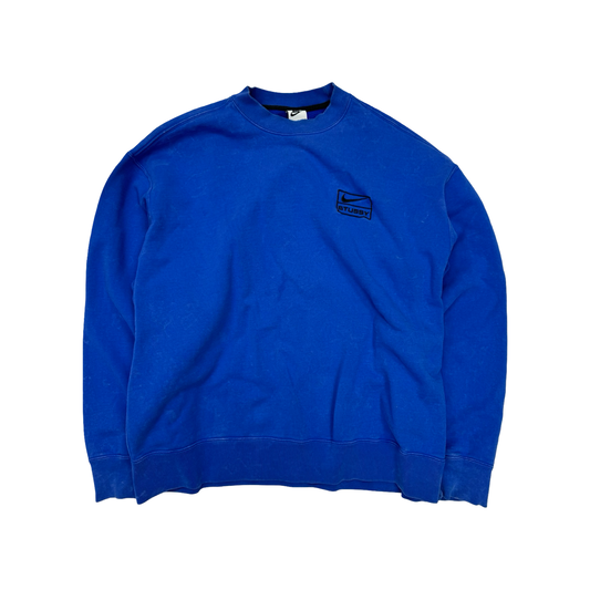 Nike x stussy crew neck (L)
