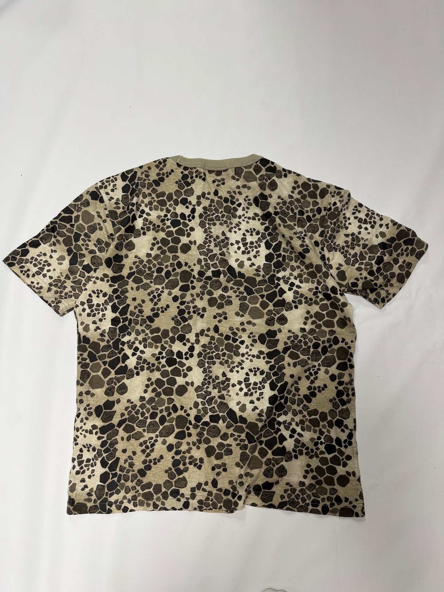 Stone island alligator camo T shirt (M)