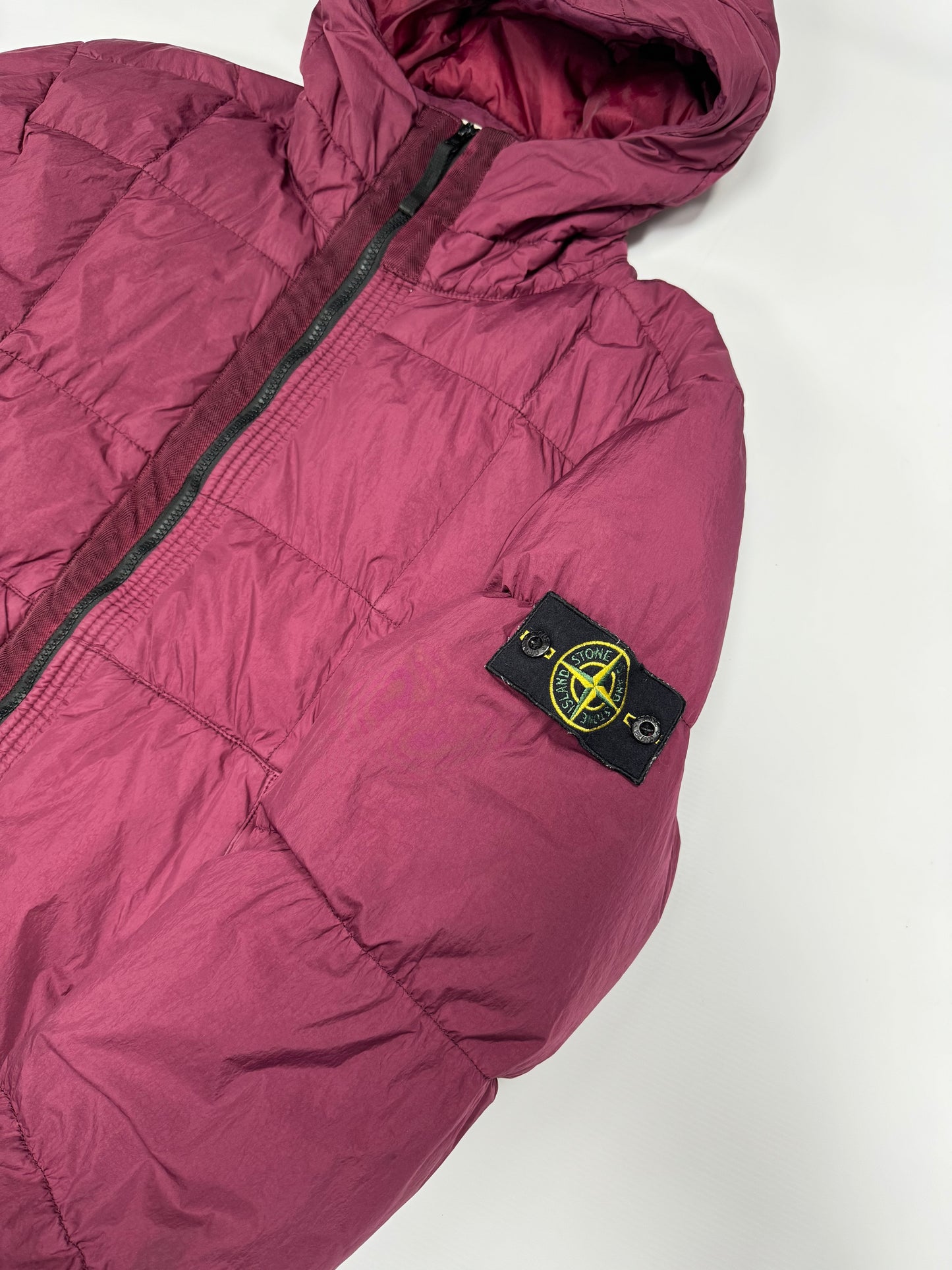 Stone island garment dyed down jacket (XL)