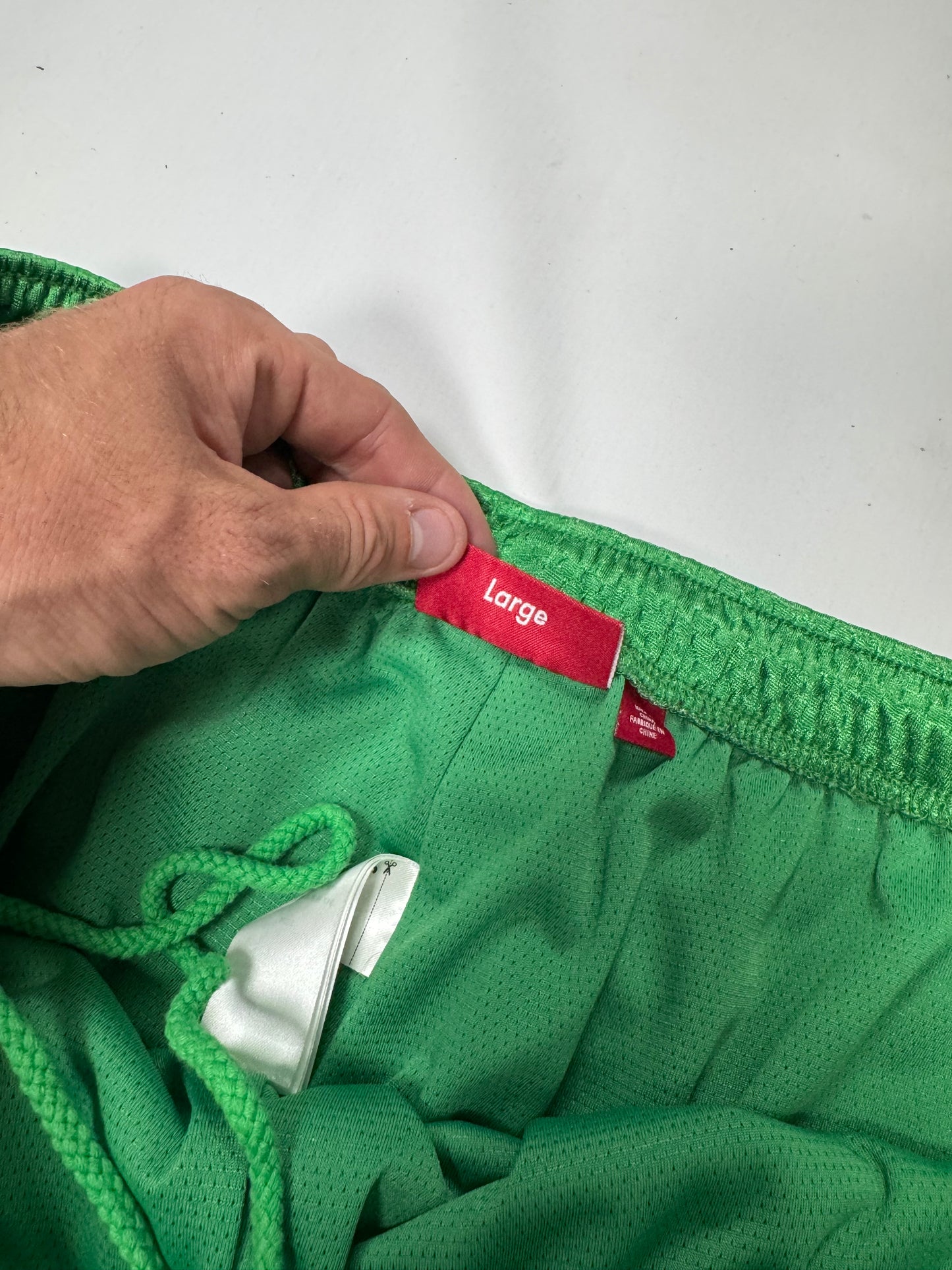 Supreme NY jersey shorts (L)