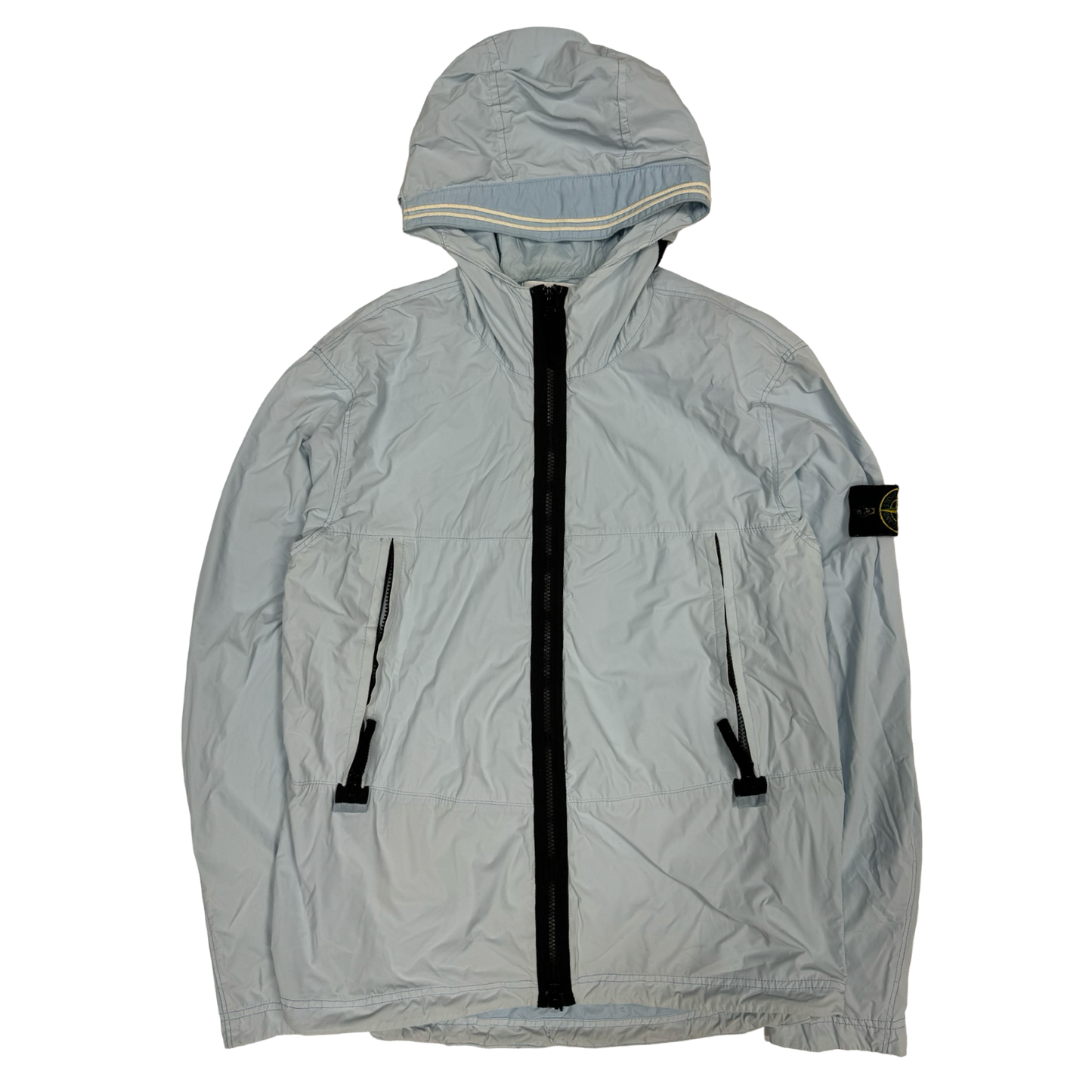 Stone island skin touch nylon TC jacket (L)