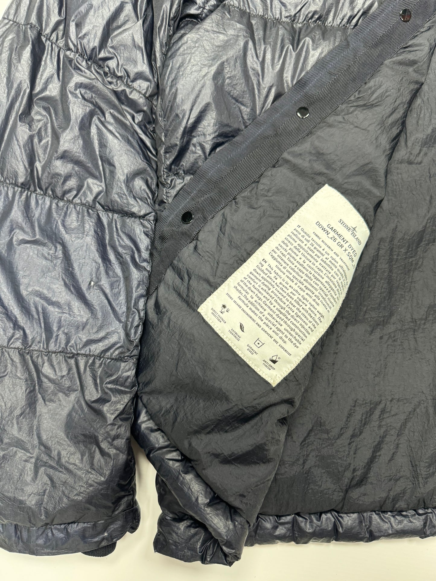 Stone island down jacket (XL)