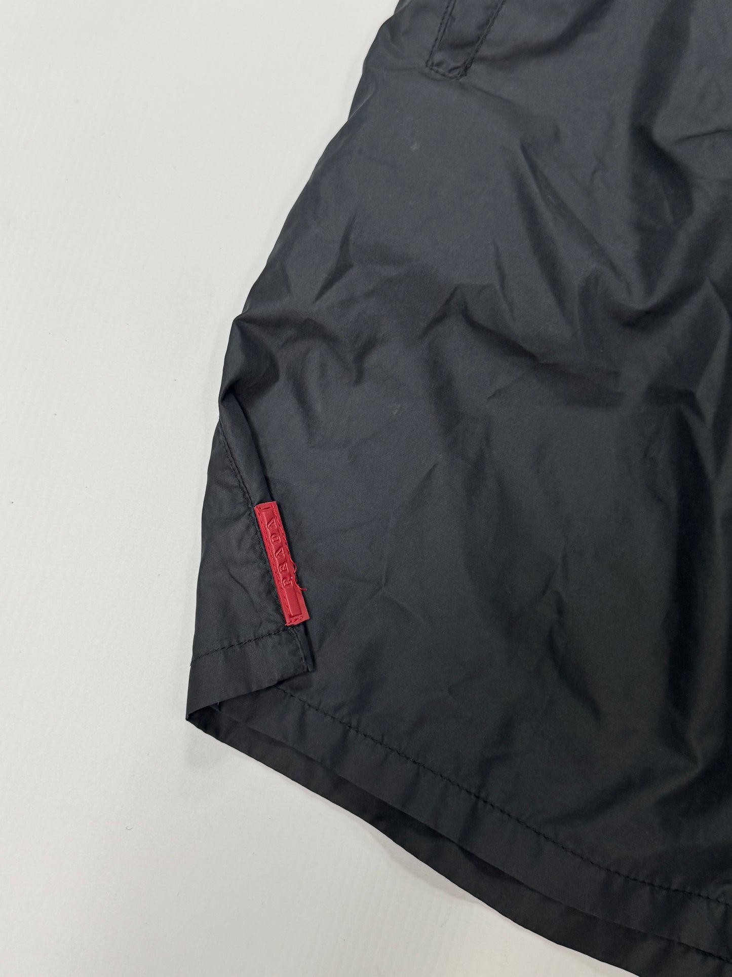 Prada sport nylon swim shorts (M)
