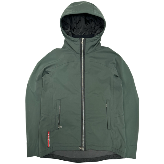 Prada sport goretex soft shell jacket (M)