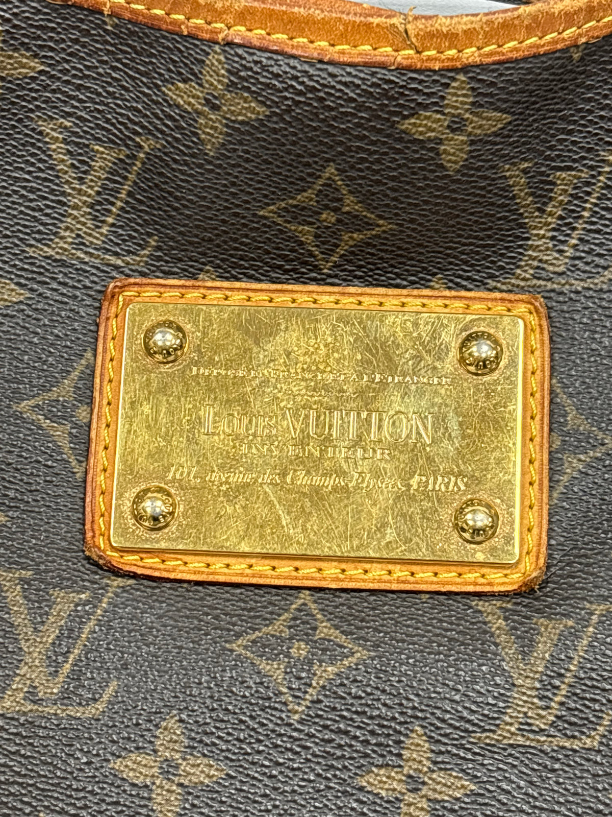 Louis Vuitton galliera PM bag