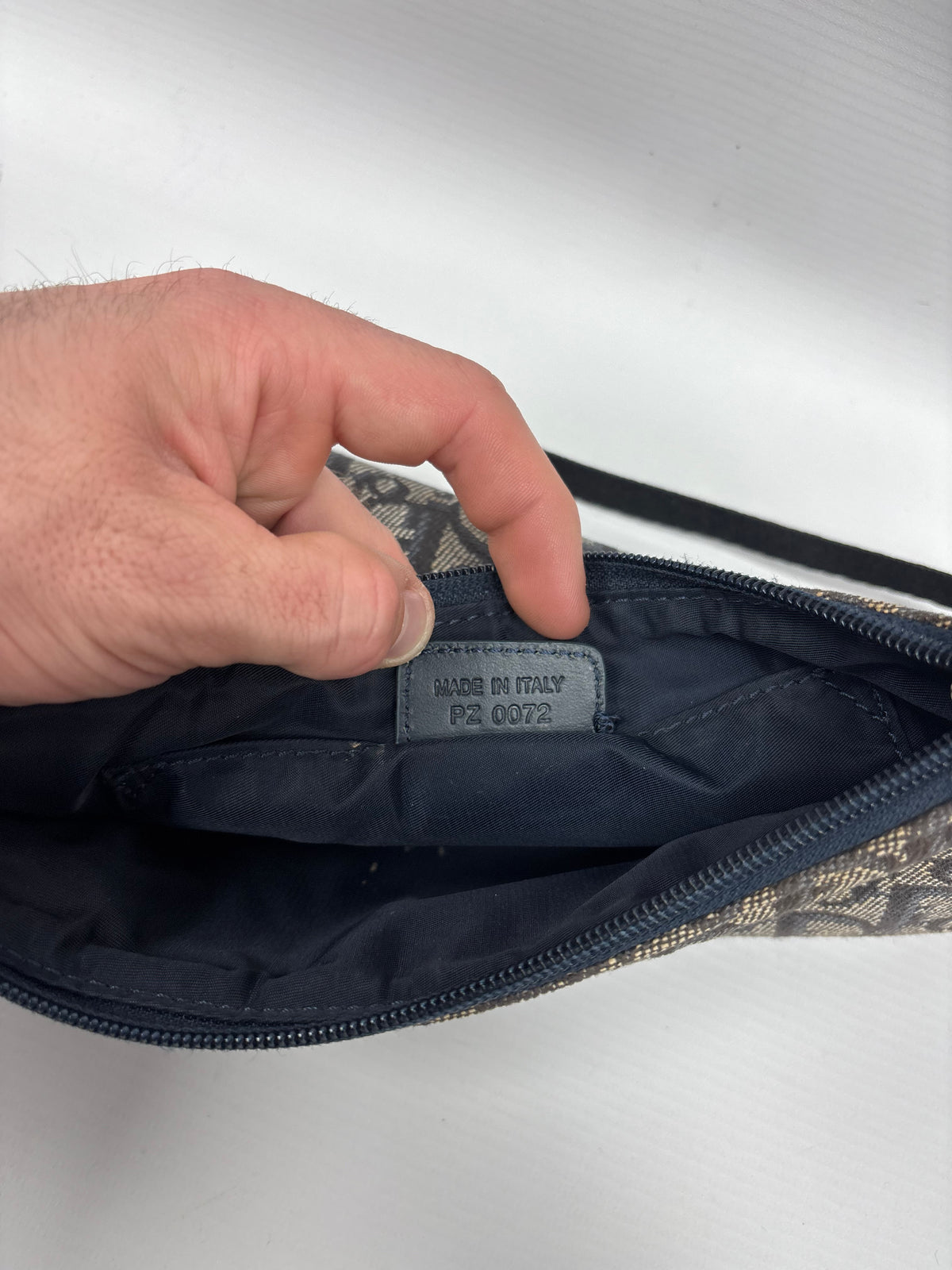 Dior monogram mini bag