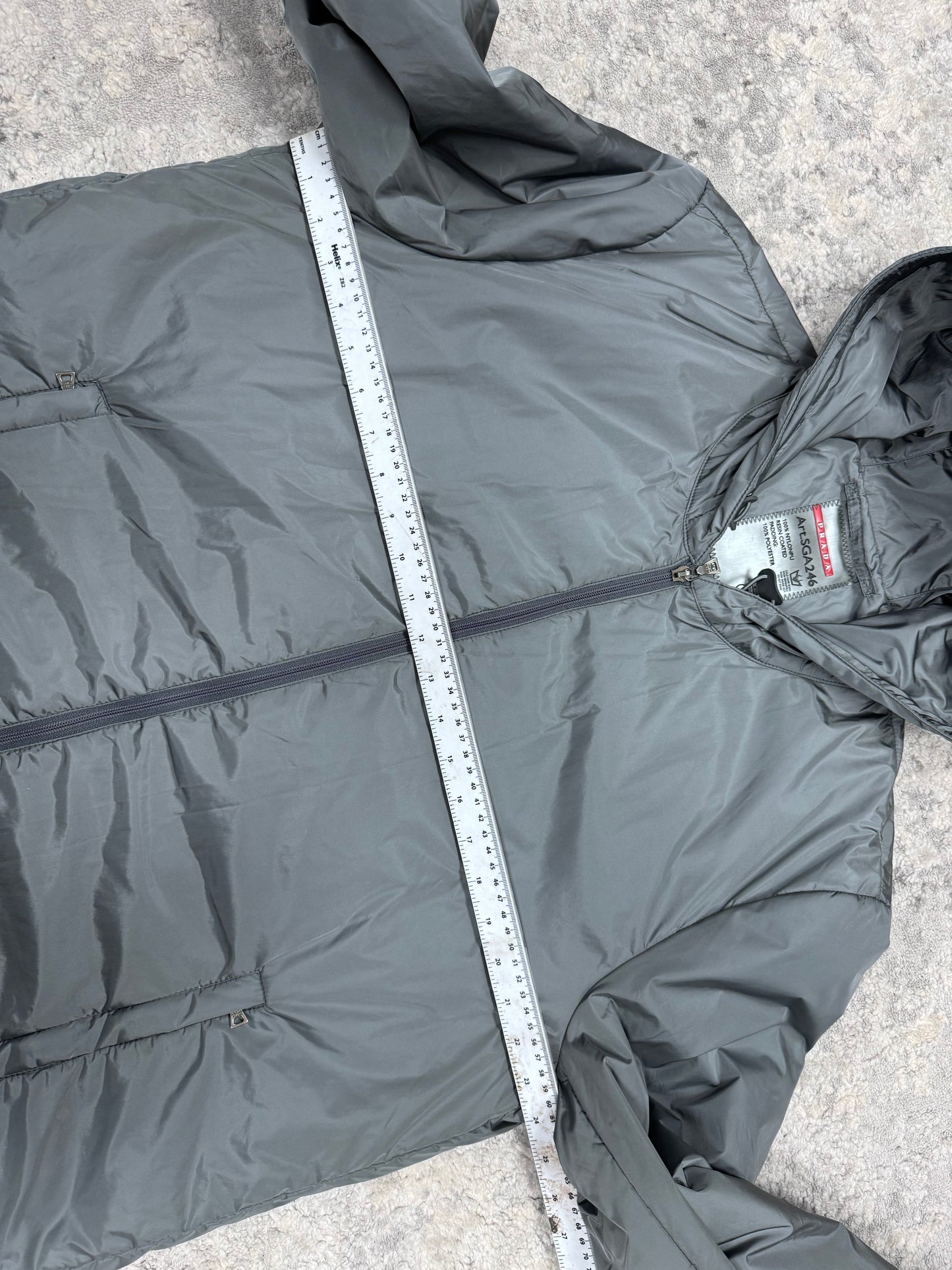 Prada sport padded nylon jacket (XL)