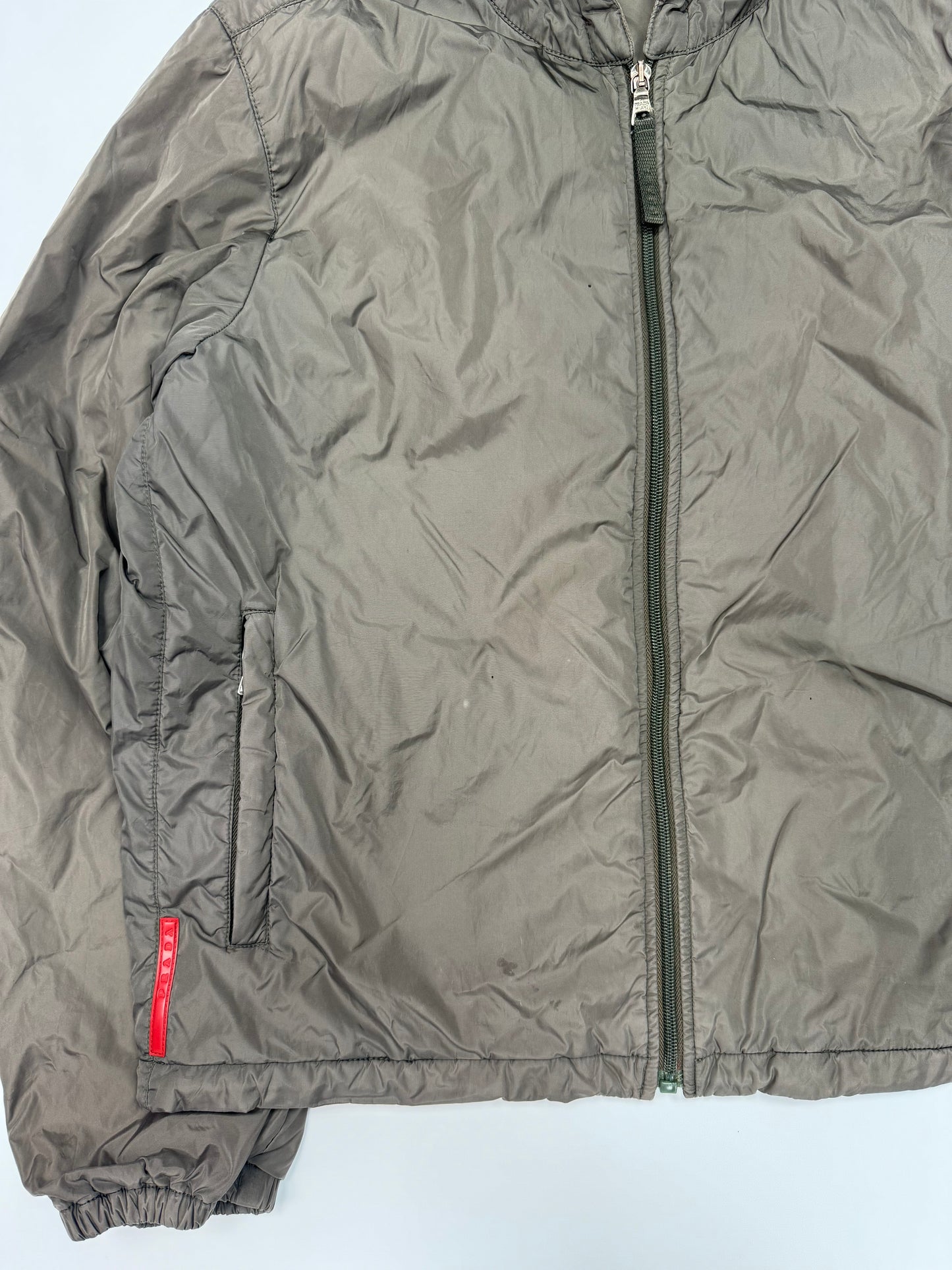 Prada sport padded nylon jacket (M)