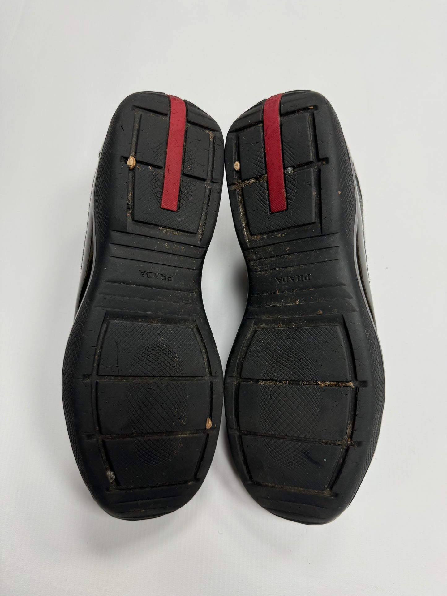 Prada patent America cup (7.5)