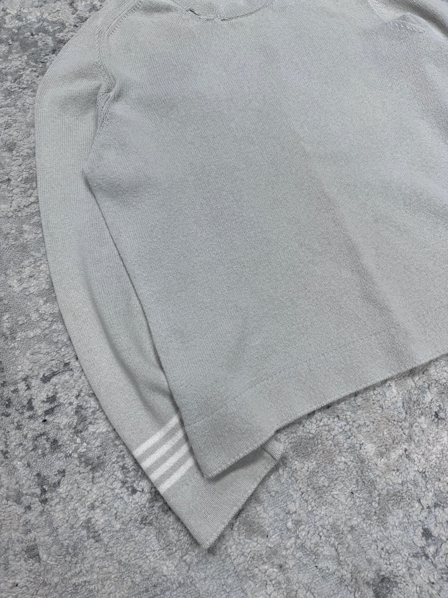 Stone island knit sweatshirt (L)