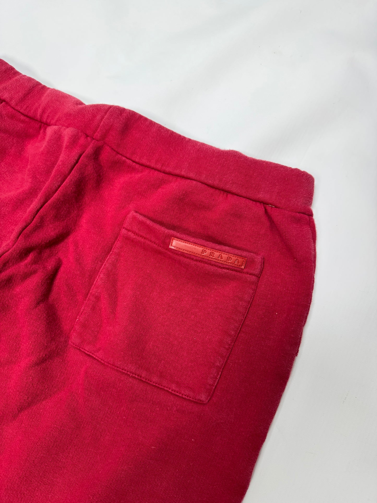 Prada sport jogger shorts (L)