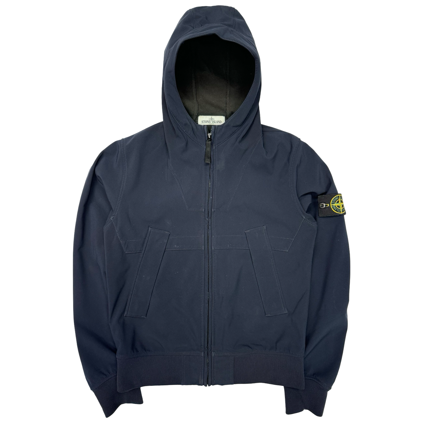 Stone island soft shell jacket (S)