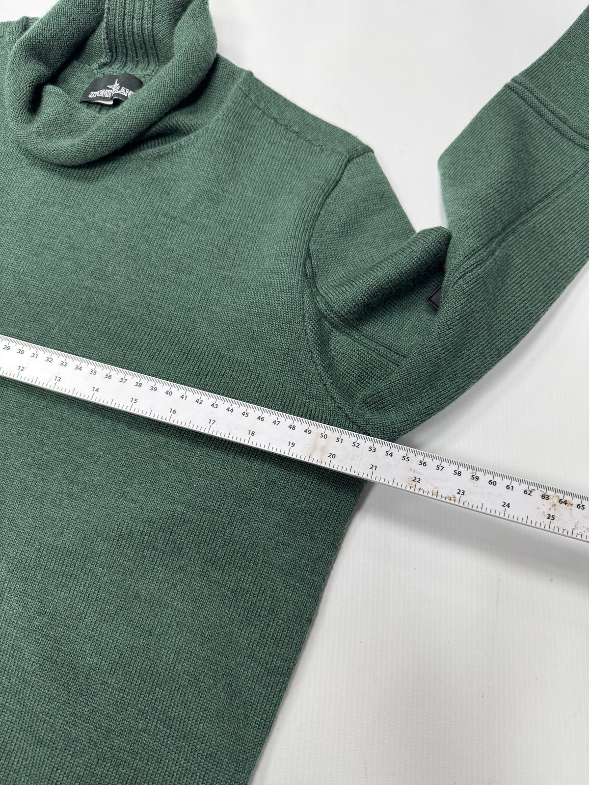 Stone island shadow project roll neck knit sweatshirt (L)