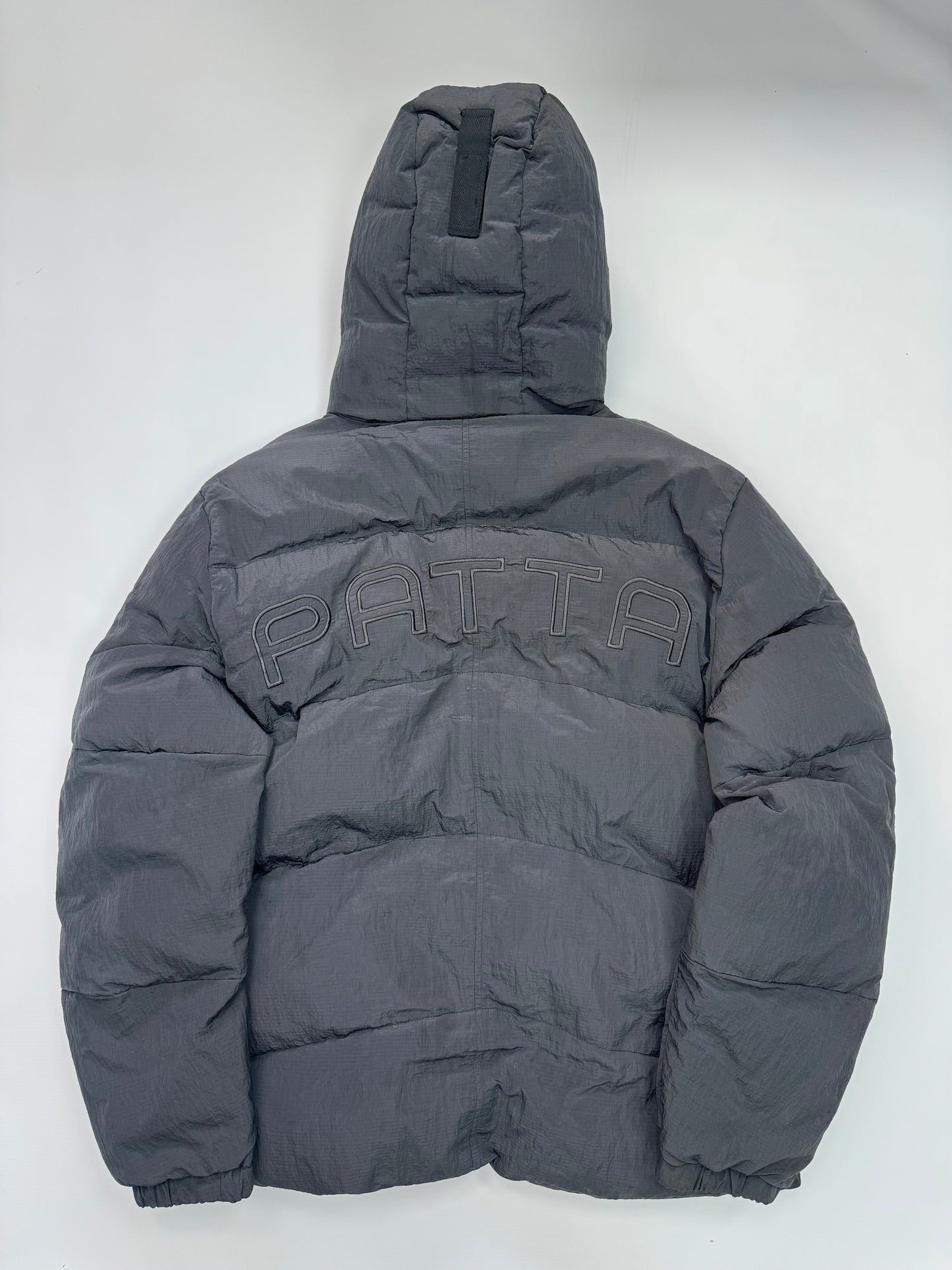 Patta nylon rip stop puffer (L)