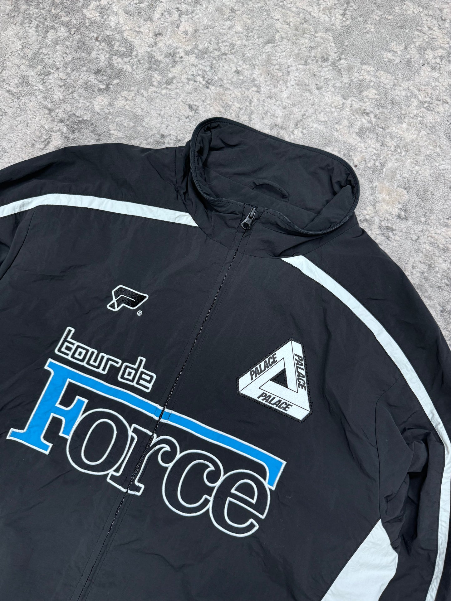 Palace Europa track jacket (L)