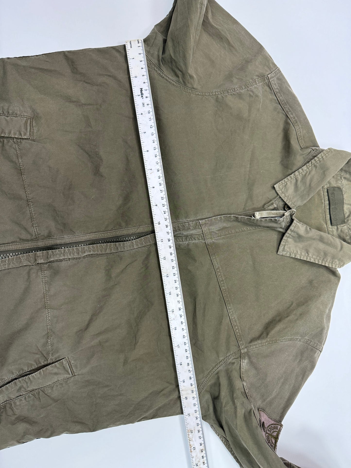 Stone island shadow project over shirt (M)