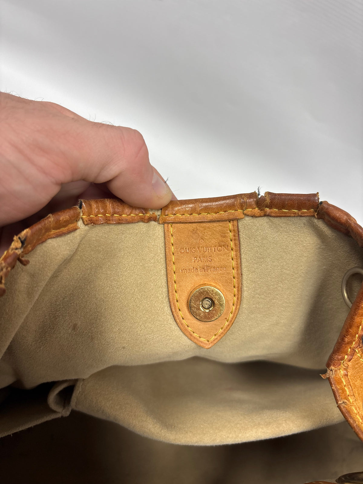 Louis Vuitton galliera PM bag