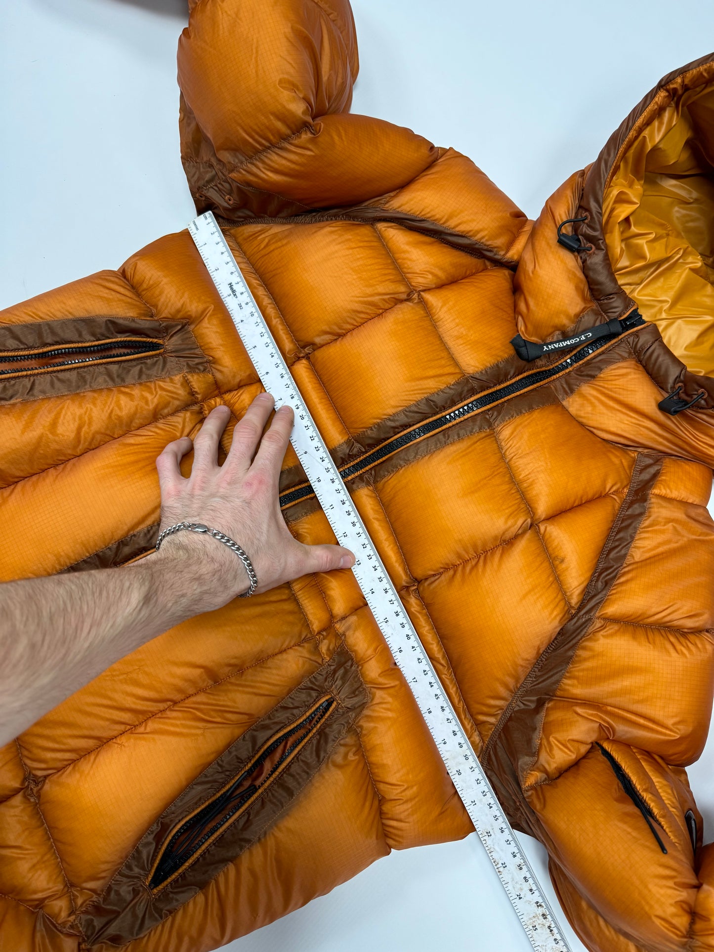 Cp company DD shell down jacket (L)