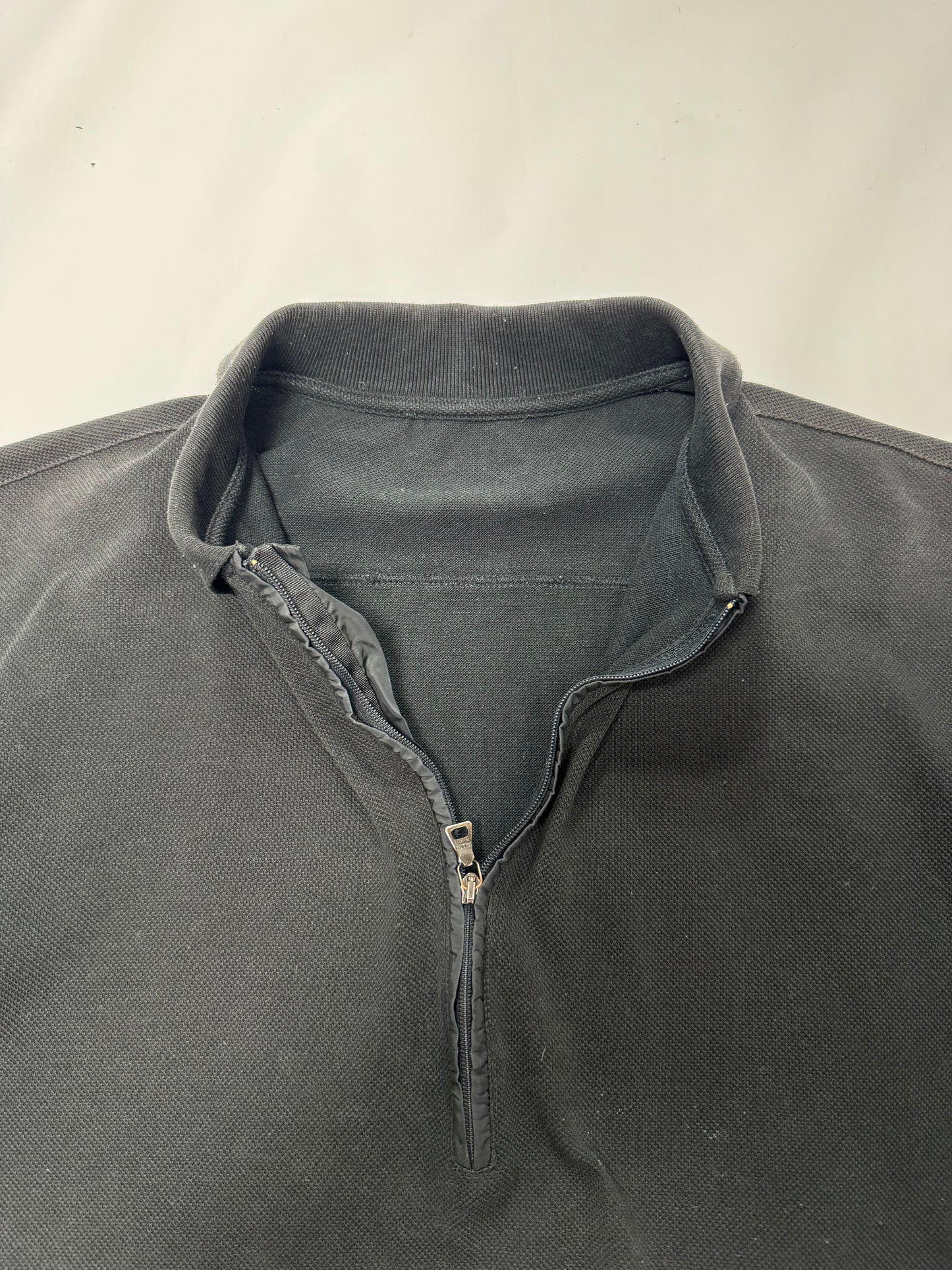 Prada sport half zip polo shirt (L)
