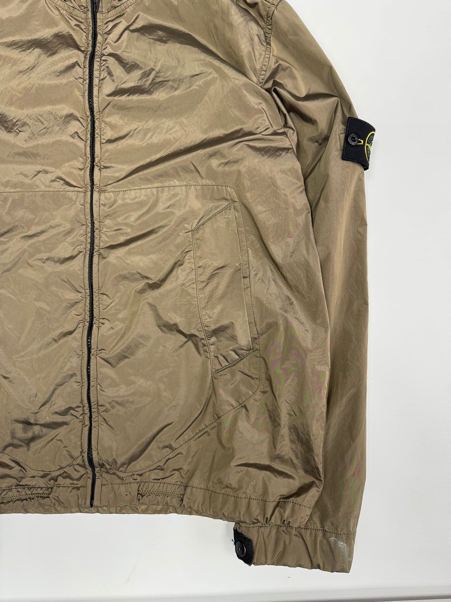 Stone island shimmer jacket (L)
