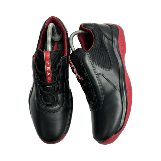 Prada leather America cup (7.5)