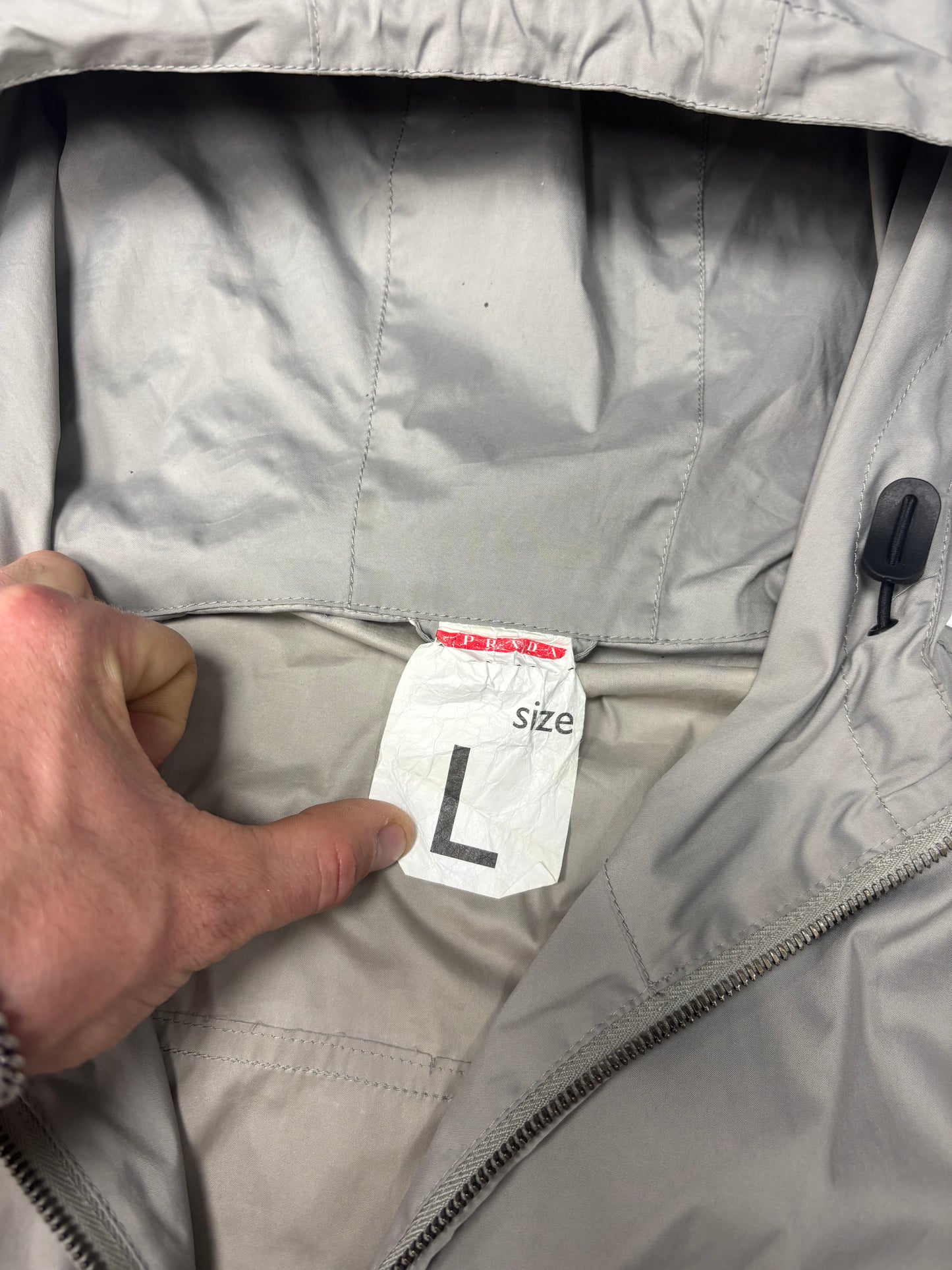 Prada sport 2003 nylon windbreaker (L)