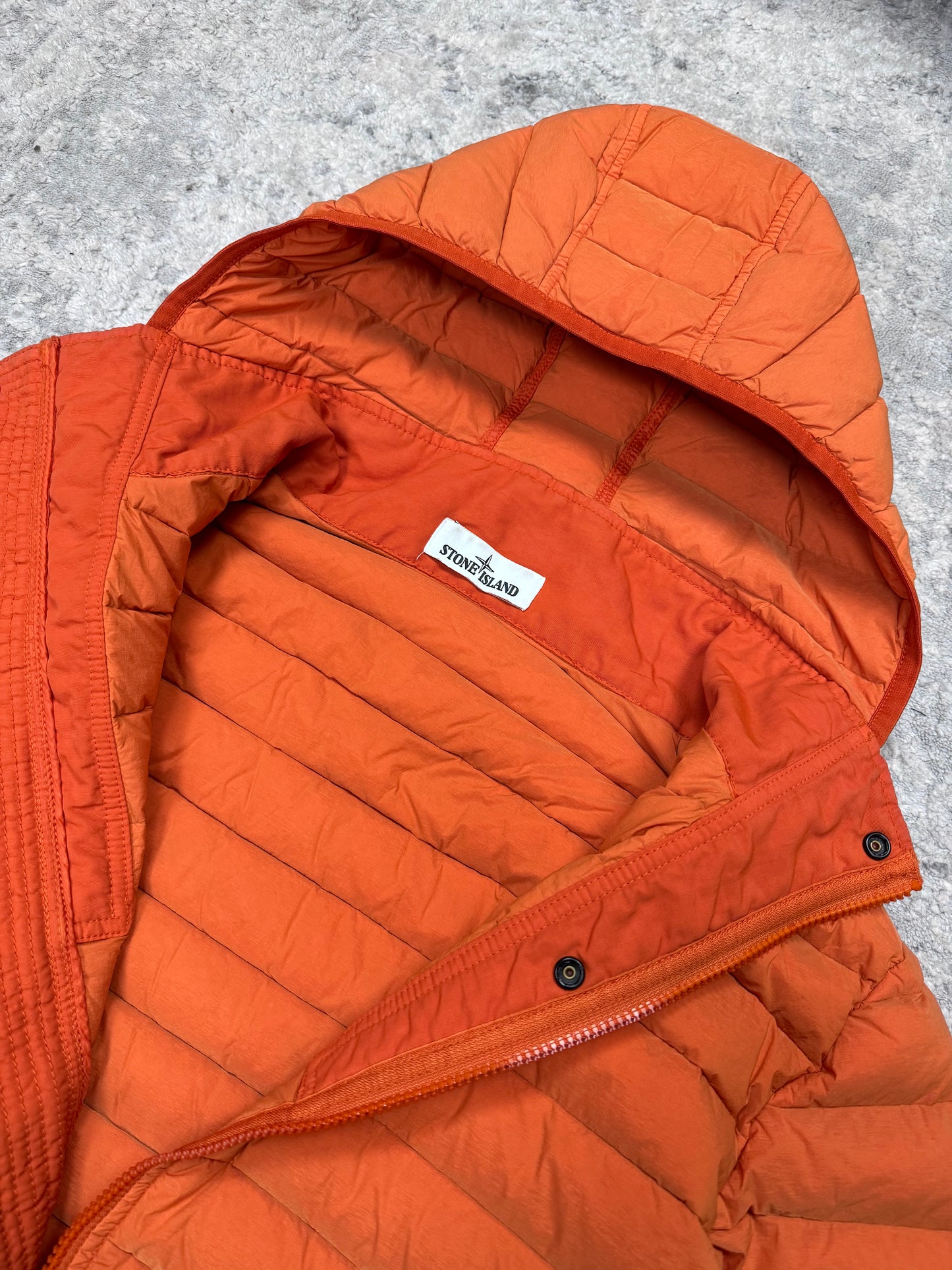 Stone island loom woven down jacket (M)