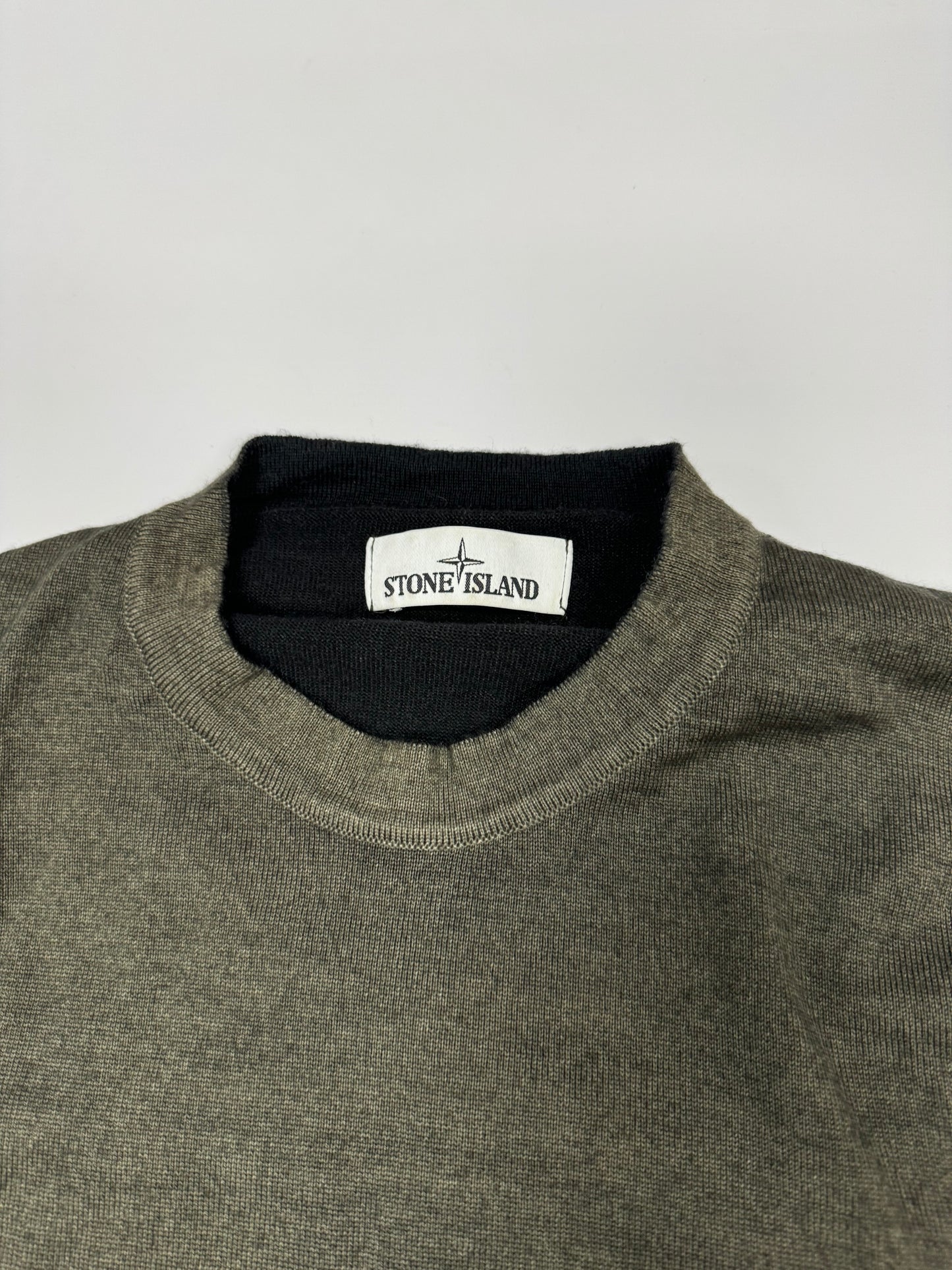 Stone island crew neck (L)