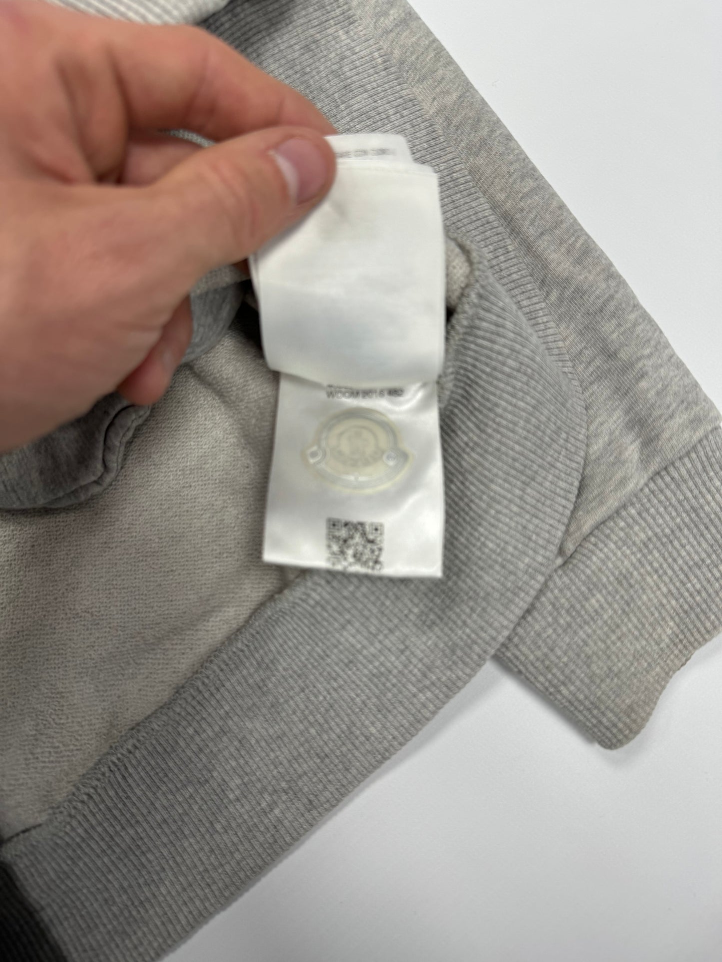 Moncler maglia full zip sweatshirt (S)